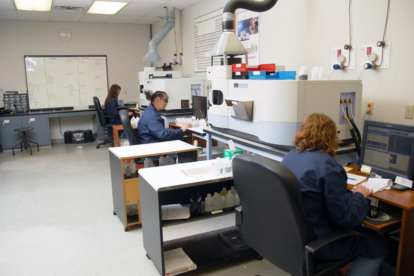 Chemical Analysis IMR TEST LABS